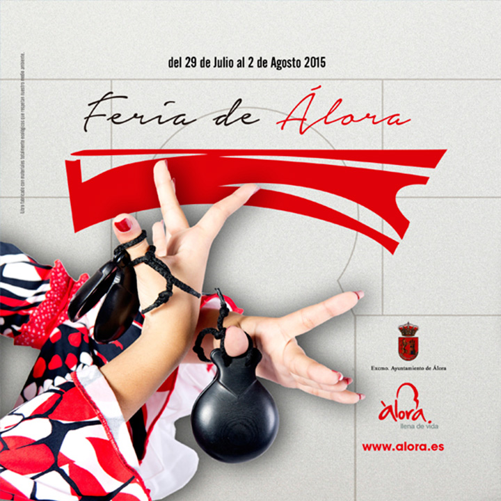 Programa de la Feria de Álora 2015
